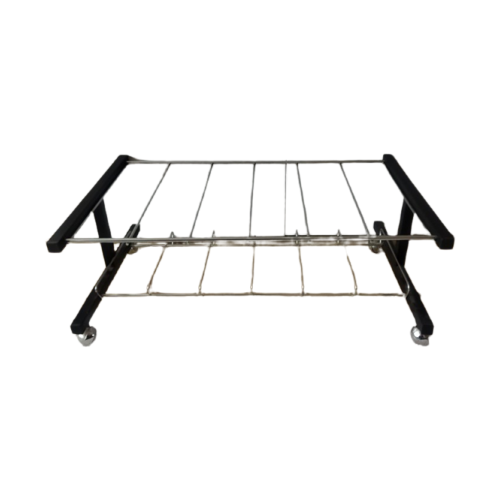 Platenrek Trolly Vinyl Trolley Jaren 70