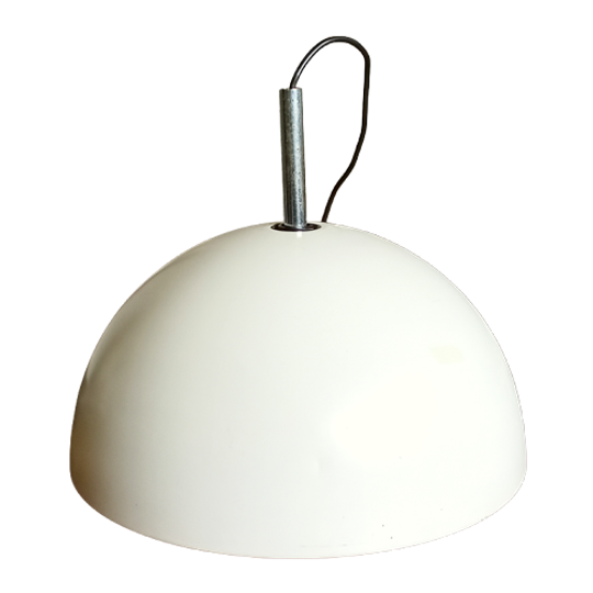 Vintage Dome Mushroom Hanglamp Hoffmeister Leuchten Jaren '70 1