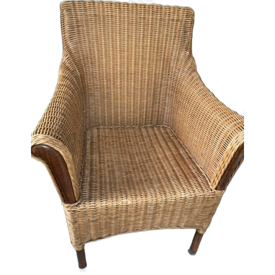 Rotan Stoel 1