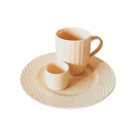 Botergeel Servies Hema Pagnossin En John Tams Ontbijt