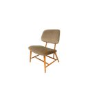 Vintage Alf Svensson Stoel Fauteuil Ljungs Industrier Teve thumbnail 1