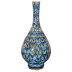 Cantagalli Vase Style Iznik - 19th Century thumbnail 1