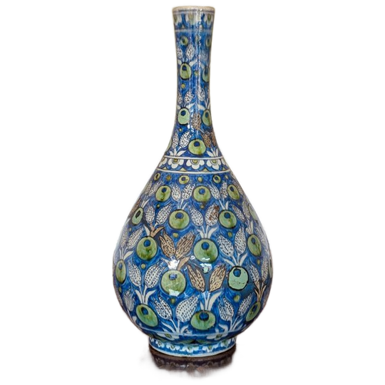 Cantagalli Vase Style Iznik - 19th Century 1