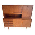 Mid-century Deens Highboard thumbnail 1
