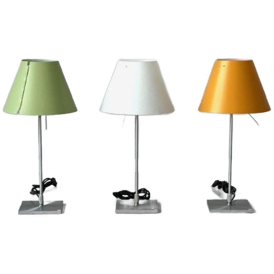 Luceplan | Costanza Tafellampen 3x Vintage Lampen Prijs P/st 1