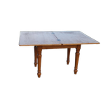 Antieke Grenen Tafel Met Uitklapbaar Blad thumbnail 1