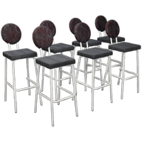 7x Barkruk Option Bar Puik Design (setprijs)