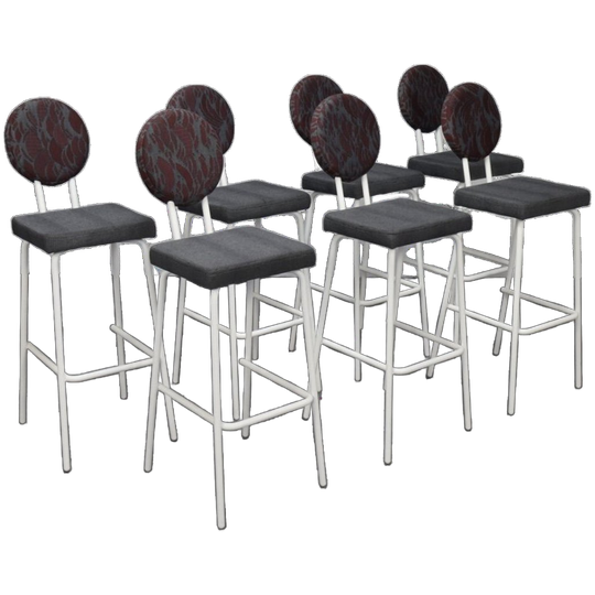 7x Barkruk Option Bar Puik Design (setprijs) 1
