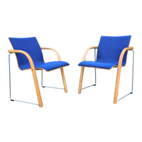 Set Of 2 Thonet Model S320 By Wulf Schneider / Ulrich Bohme