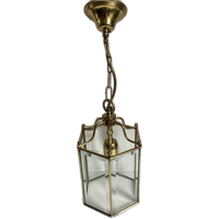 Vintage Ef Frantzen Lantaarnlamp