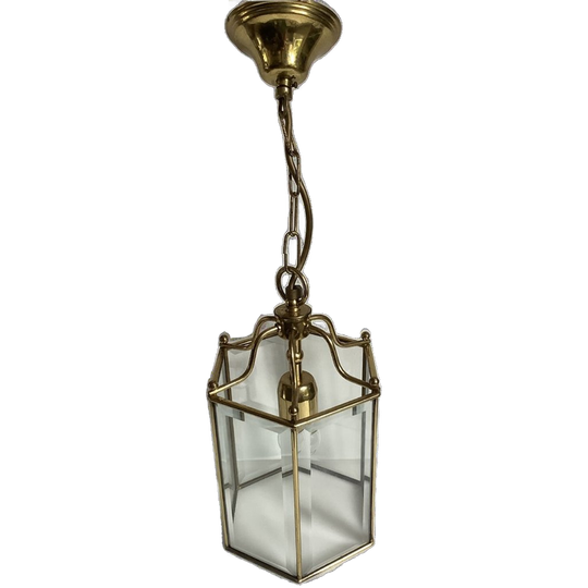 Vintage Ef Frantzen Lantaarnlamp 1