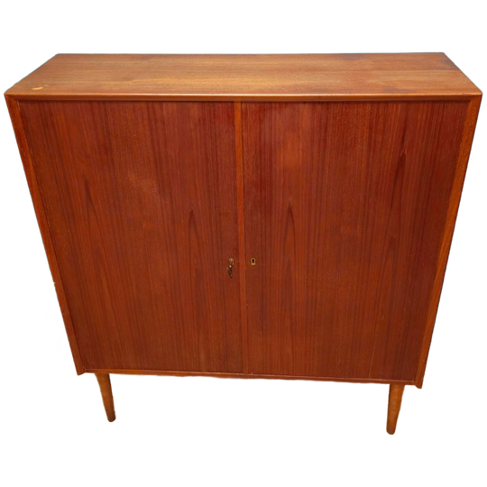 Vintage Deens Design Highboard Kledingkast Kast Brouer 1