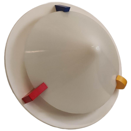 Vintage Ikea Stoja Plafondlamp Memphis Stijl 1
