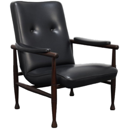 Mid-century Fauteuil Model 279 Topform, 1960s 1