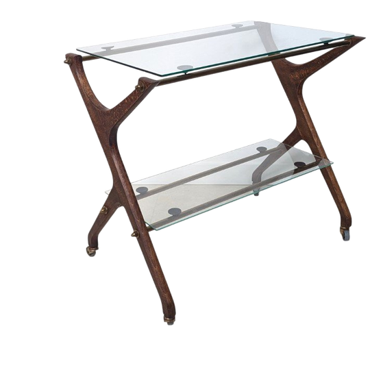 Trolley Jaren 60 – Bijzettafel – Side Table - (kf45) 1