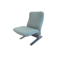 Vintage Concorde Fauteuil Artifort Pierre Paulin Stoel 60S