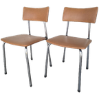 2x Vintage Chairs (set) thumbnail 1