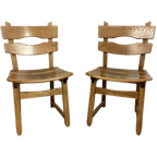 2 Vintage Awa Dittman Stoelen Nederland Jaren'60 thumbnail 1