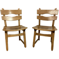 2 Vintage Awa Dittman Stoelen Nederland Jaren'60