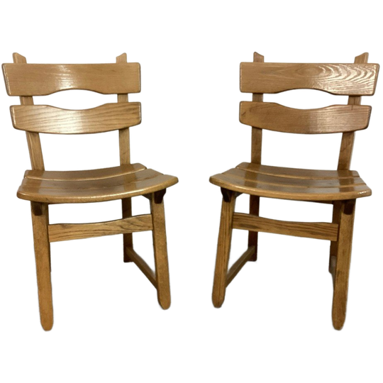 2 Vintage Awa Dittman Stoelen Nederland Jaren'60 1