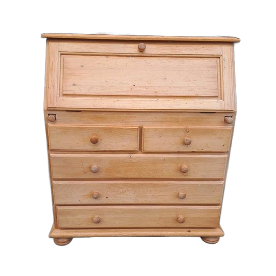 Grenen Ladekast Bureau 1