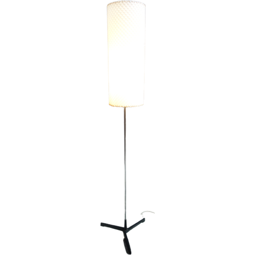 White 1960S Floorlamp