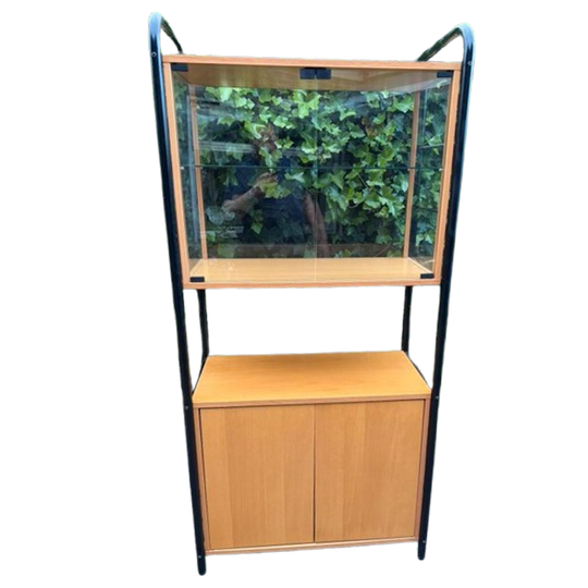 Vintage Ikea Niklas Wandmeubel Vitrinekast Jaren 80 1