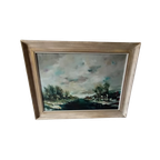 Groot Landschap Van Albert Eeckhout. thumbnail 1