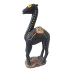 Antiek Houten Beeld Dromedaris thumbnail 1