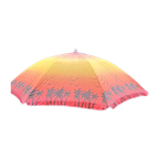 Vintage Strandparasol 180Cm Polyester thumbnail 1