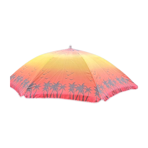 Vintage Strandparasol 180Cm Polyester