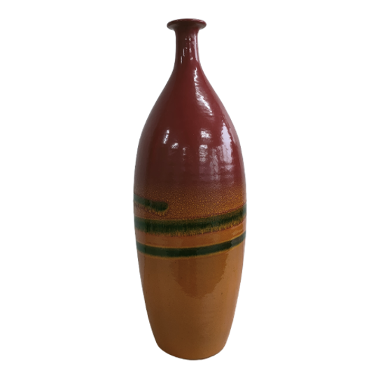 Siervaas (oranje/rood Bewerkt) 1