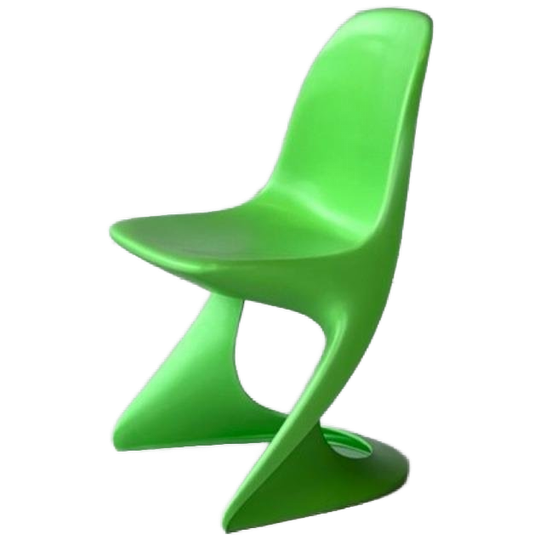 Casalino Eettafelstoelen 16X Vintage Casala Groen Prijs P/St 1