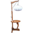 Lectuurtafeltje Met Lampenkap Jr 50 Bijzettafeltje Staande Lamp thumbnail 1