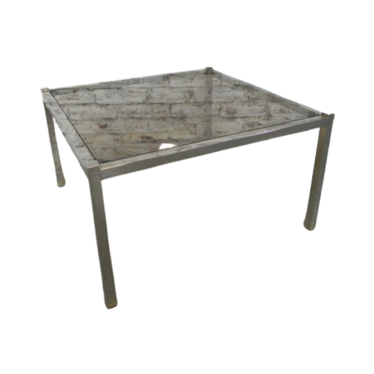 Hollywood Regency Salontafel 65 X 65 Cm 1