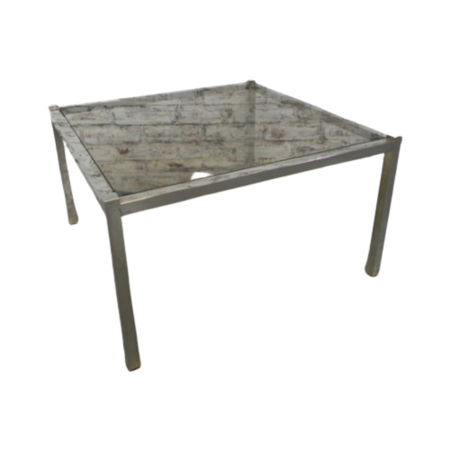 Hollywood Regency Salontafel 65 X 65 Cm