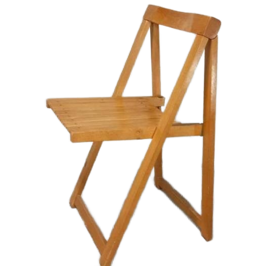 Vintage Aldo Jacober Trieste Klapstoel Stoel 1