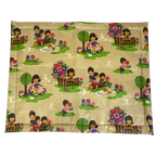 Retro Boxkleed Vintage Seventies Skai Babykamer thumbnail 1