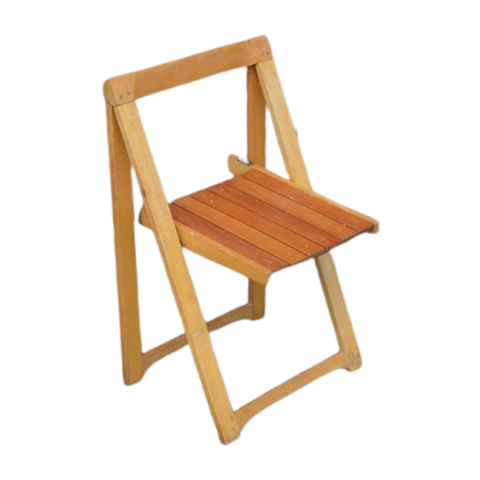 Klapstoel Van Hout In 2 Kleuren 1