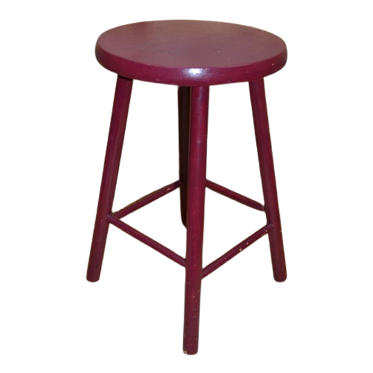 Rood Zitkrukje Van Hout 1