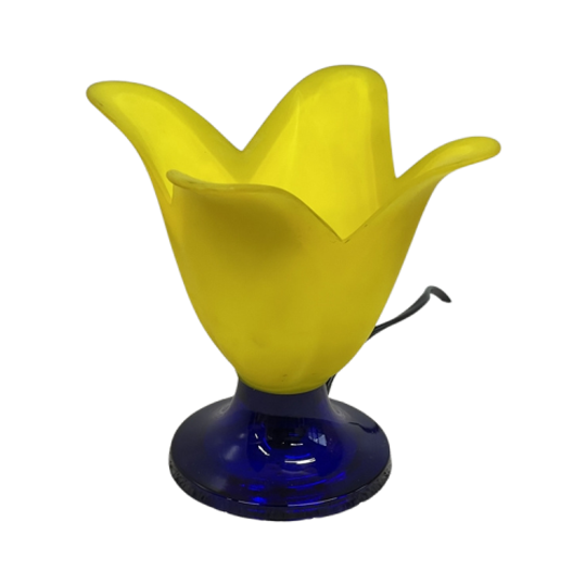 Jaren 80 Tulp Tafellampje Memphis Style Vintage 1