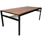 Vintage Pastoe Tu04 Salontafel Cees Braakman 1960’s thumbnail 1