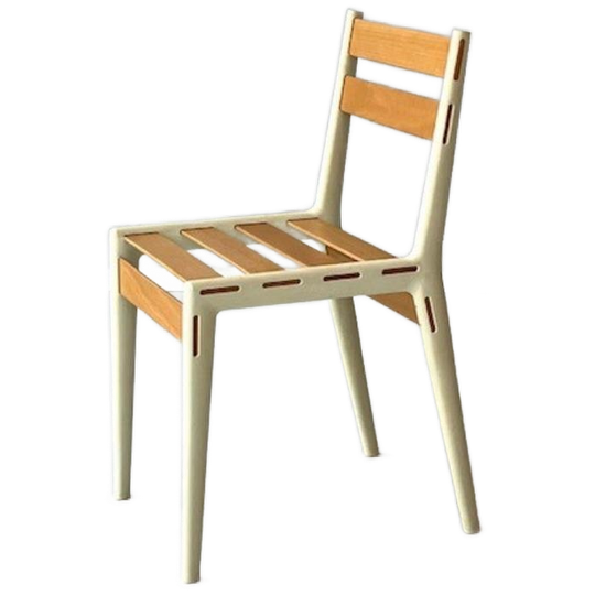 O'azar Eetkamerstoel Jean-marie Massaud Vintage Magis Stoel 1