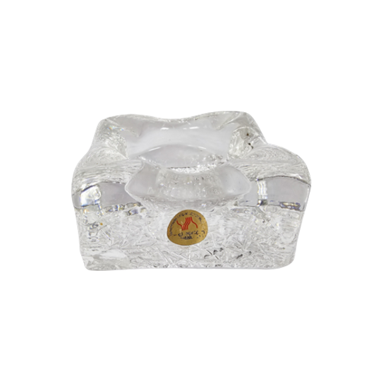 Royal Leerdam - Glas - Kristal - Asbak - 3e Helft 20e Eeuw 1