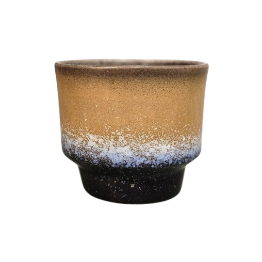 Vintage Bloempot Strehla Gdr 1