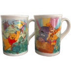 Twee Beker Bone China Engeland / Disney thumbnail 1