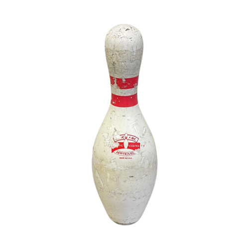 Vintage Bowling Pin Kegel