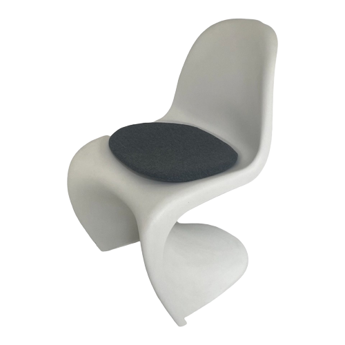 Verner Panton - S Chair - White - Original By Vitra - Multiple In Stock, Including Original Pillow