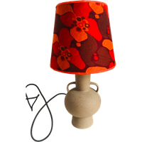 Lamp Met Keramische Voet