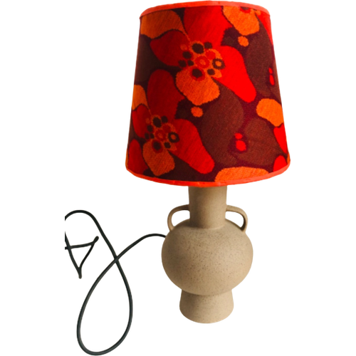 Lamp Met Keramische Voet